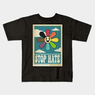 STOP HATE Kids T-Shirt